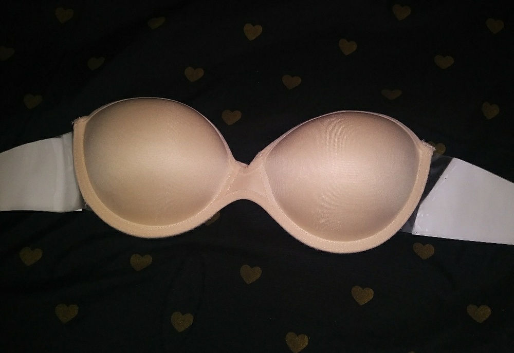 Re-usable Strapless Bra (Never used)